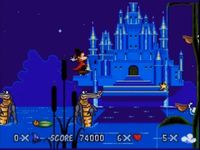 Fantasia sur Sega Megadrive